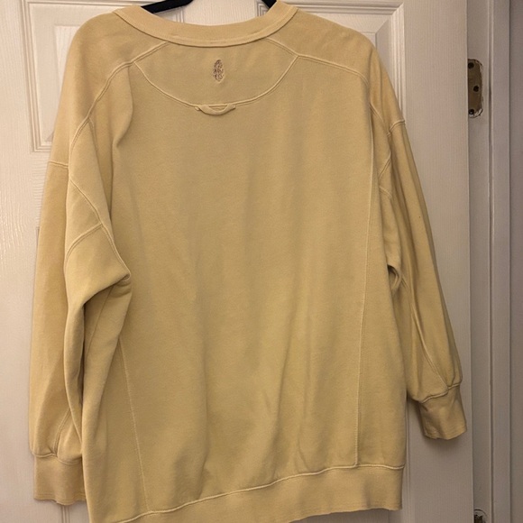 FP Movement by Free People Cream Sweatshirt - Picture 4 of 5